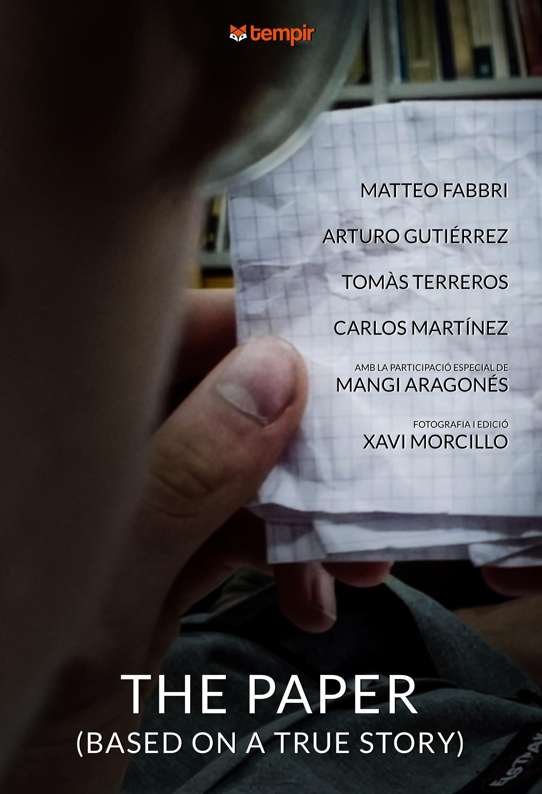 The Paper (Based on a True Story)